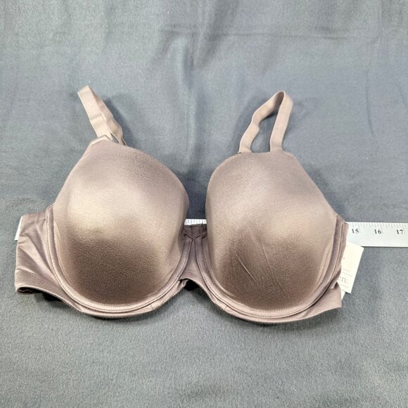 Auden Women's Size 36DD Nursing Bra T-Shirt Full Coverage Rocket City Gray New - Picture 8 of 13